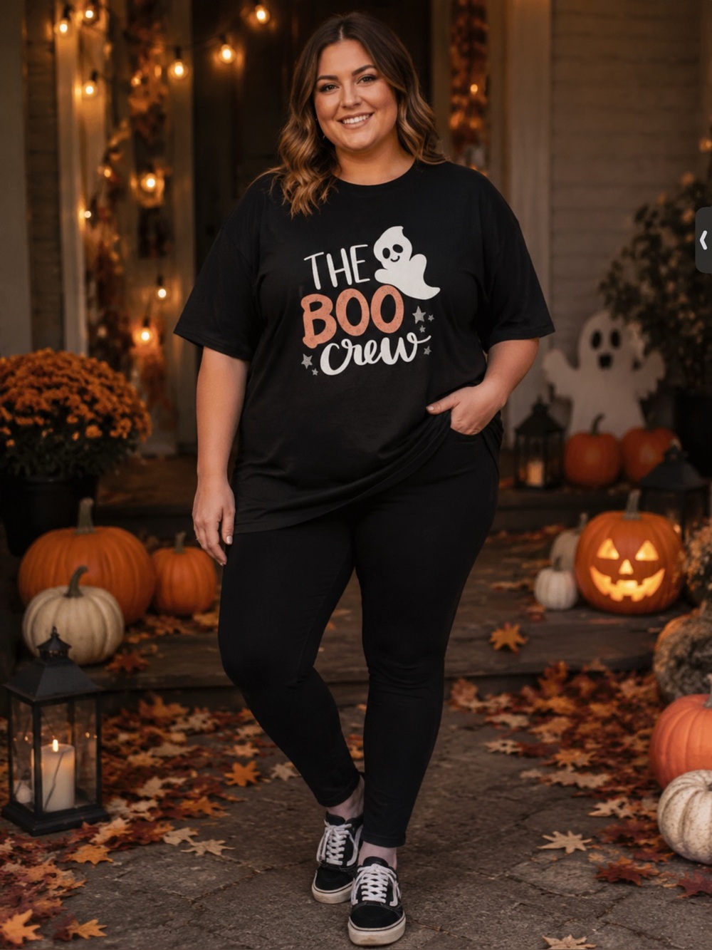 The Boo Crew short sleeve top - Picture 1 of 1